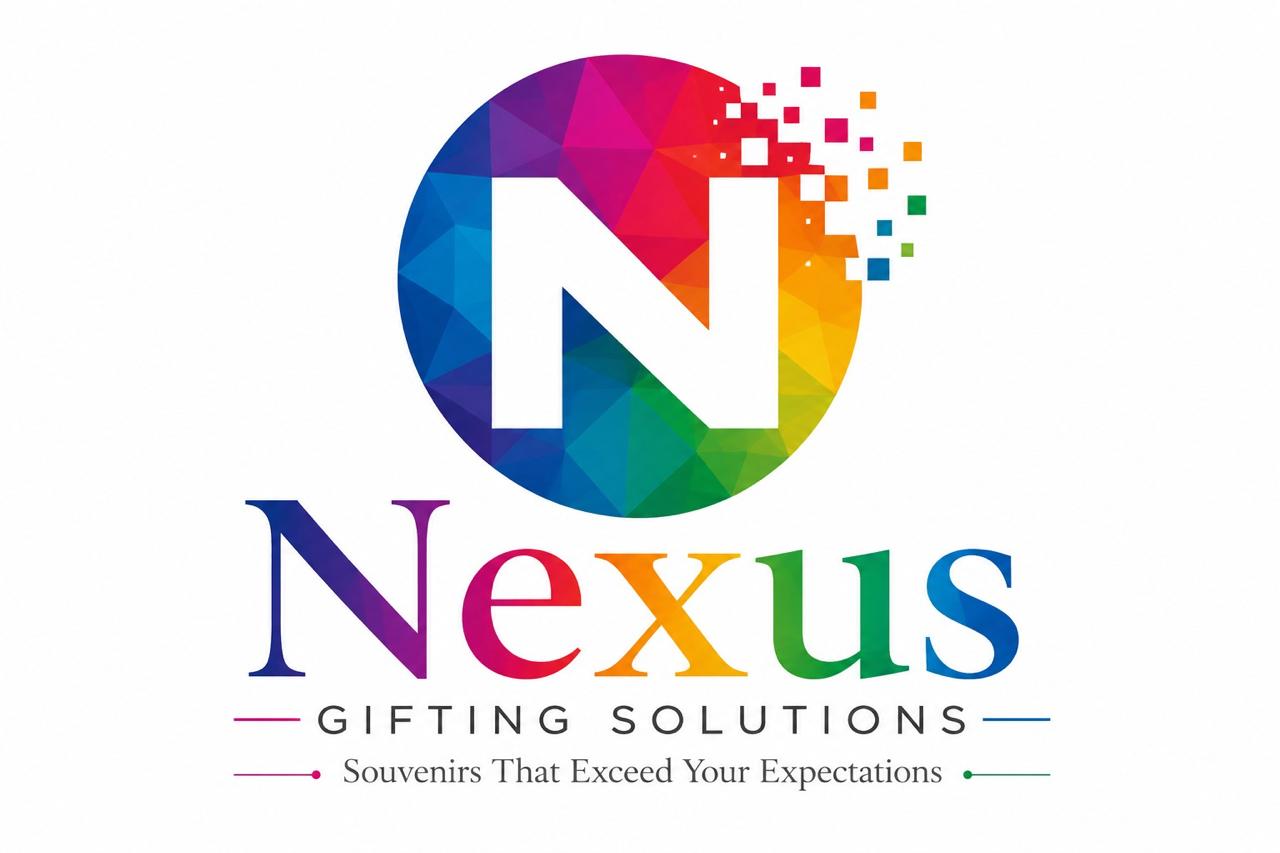 Corporate gifting logo designed with IQon